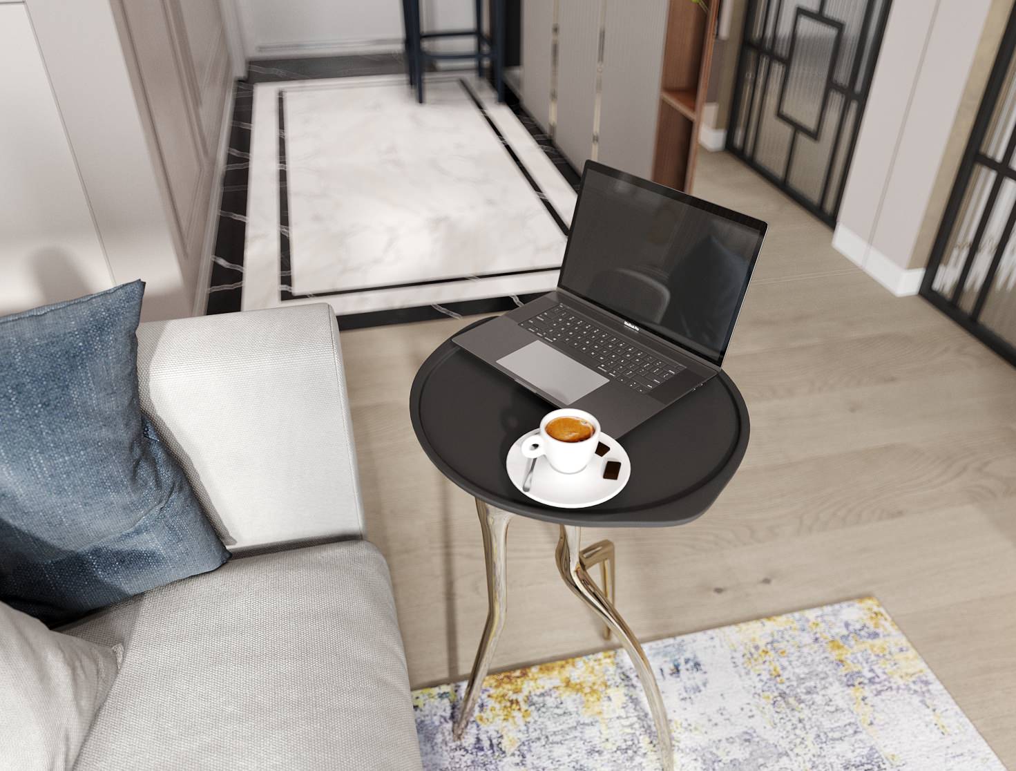 Компактный проект в ЖК Discovery Park