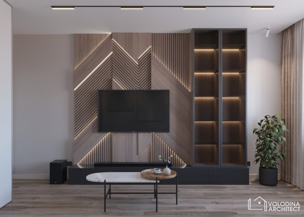 Дизайн-проект гостиной