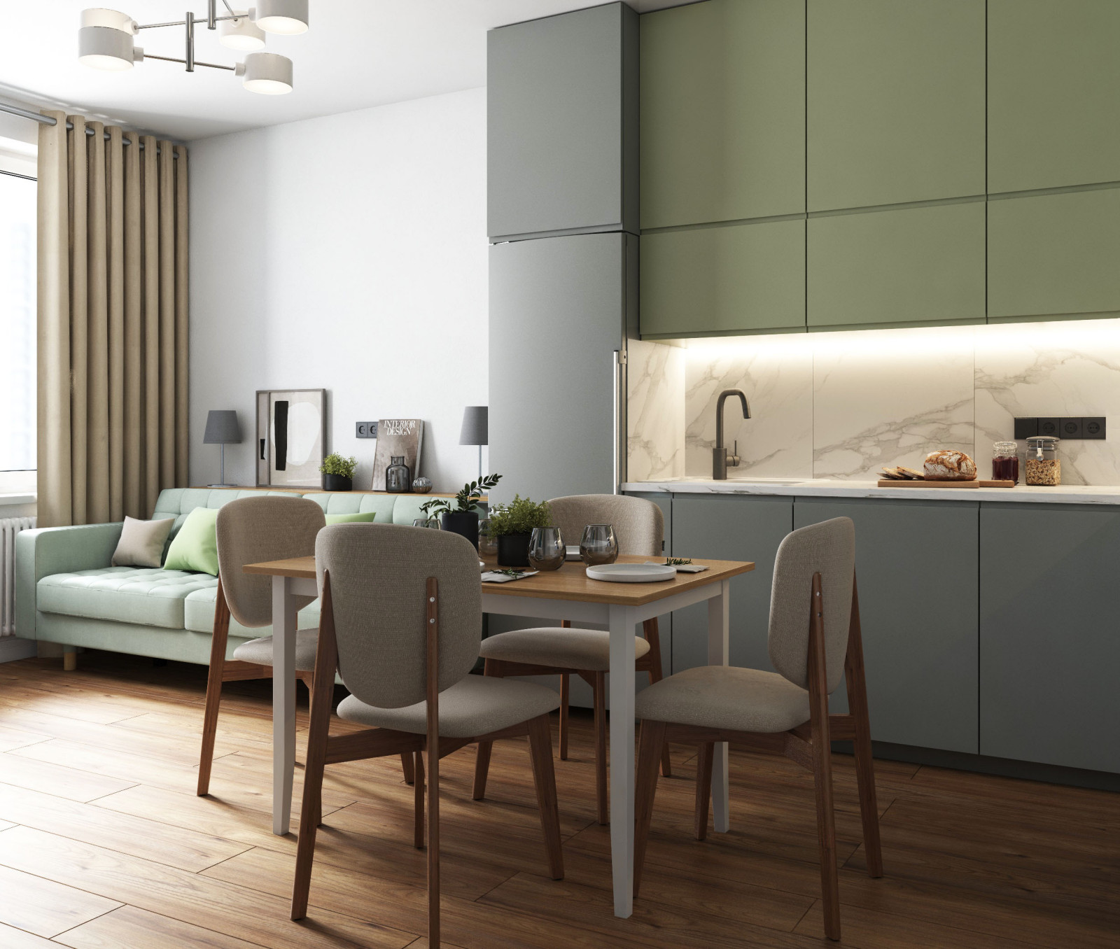 Мятная кухня