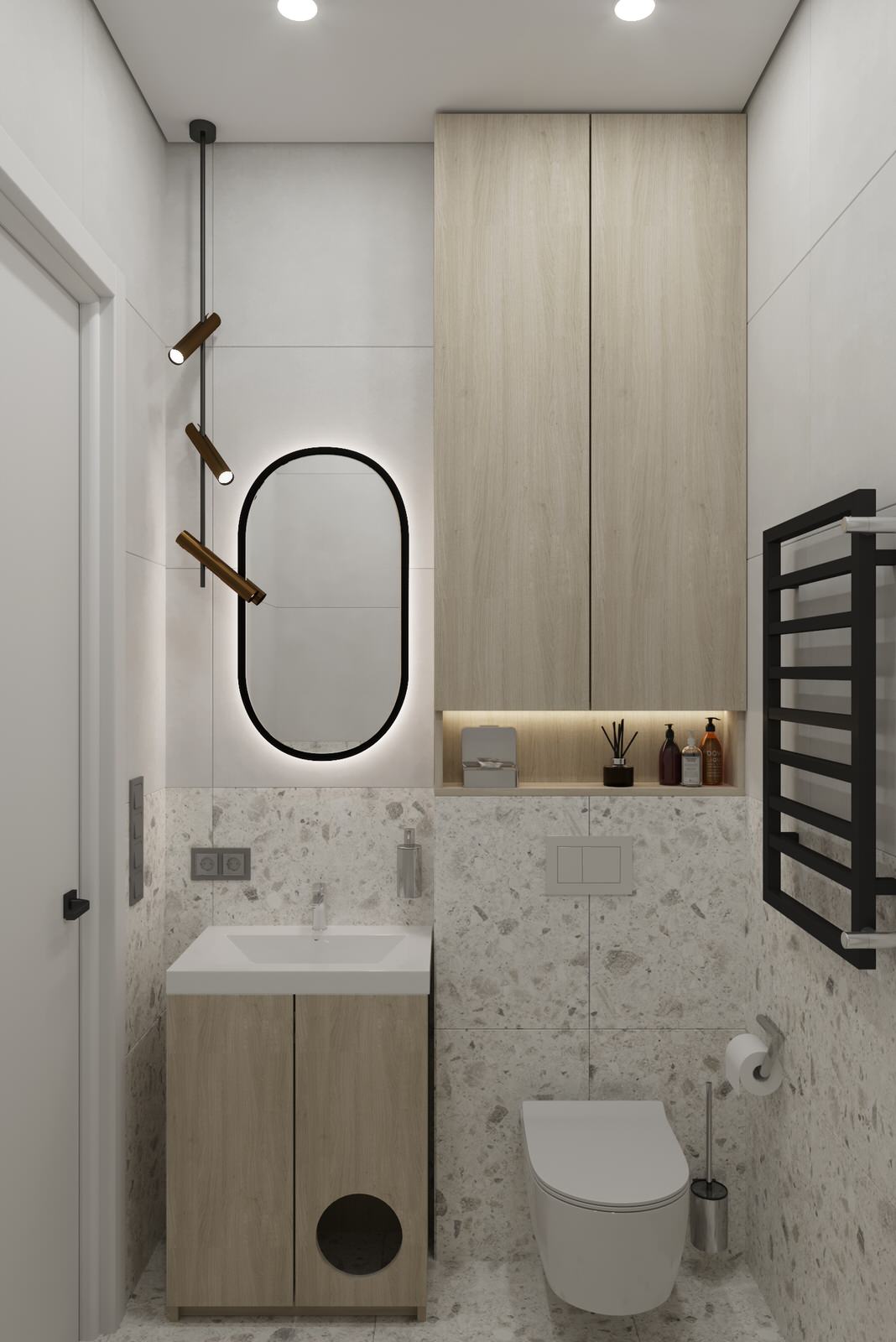 Санузел для готсей