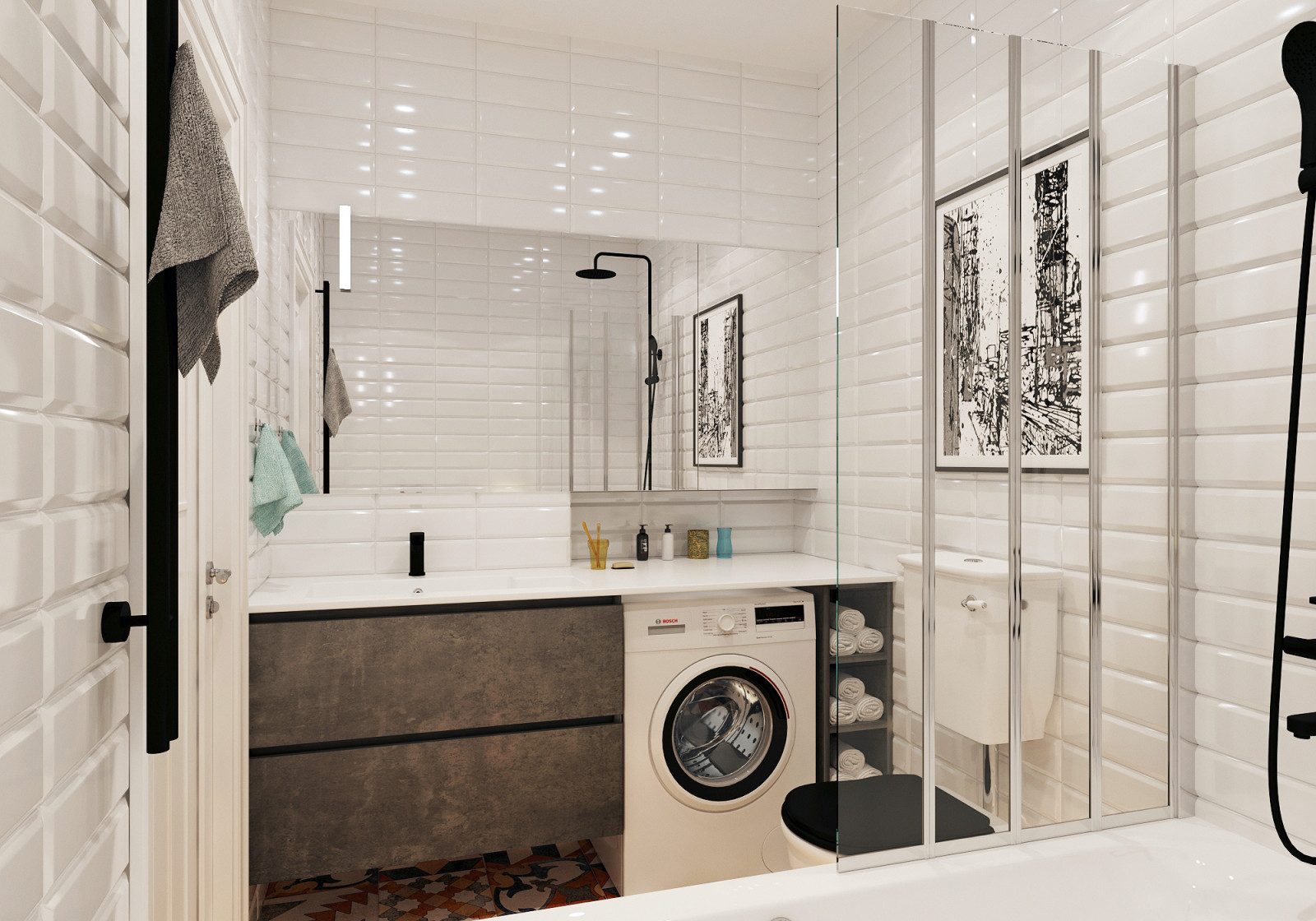 Маленькая квартира в ЖК "Галактика"