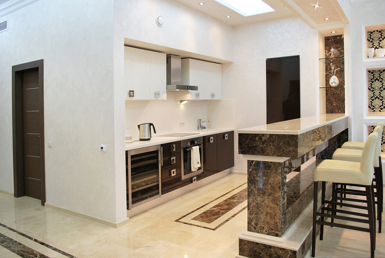 Классический интерьер в ЖК "Королевский парк"