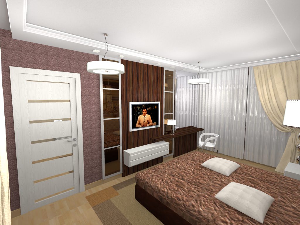 Частный интерьер в новостройке г. Самары, овраг Подпольщиков.