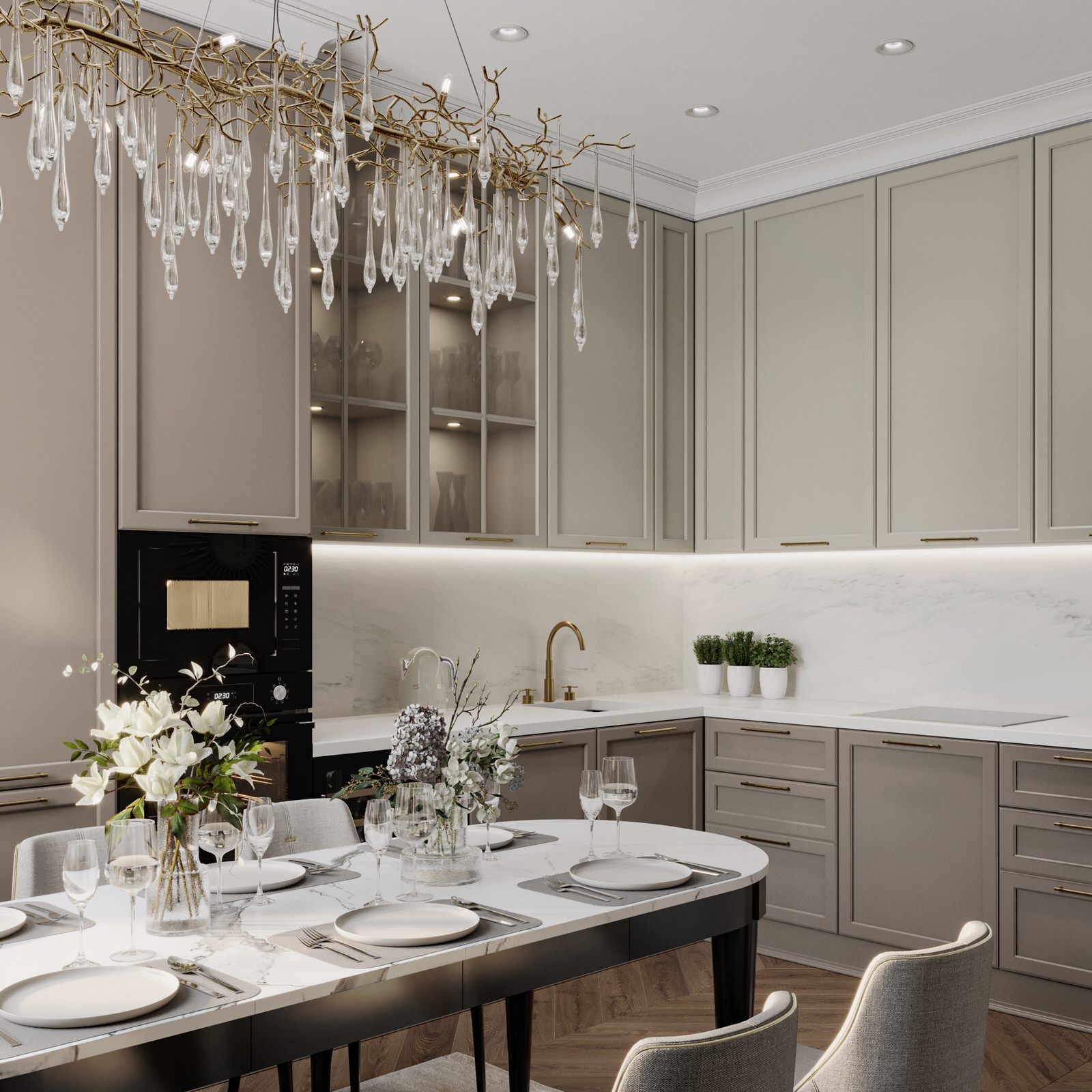 Фантазийные решения для семьи из 5 человек