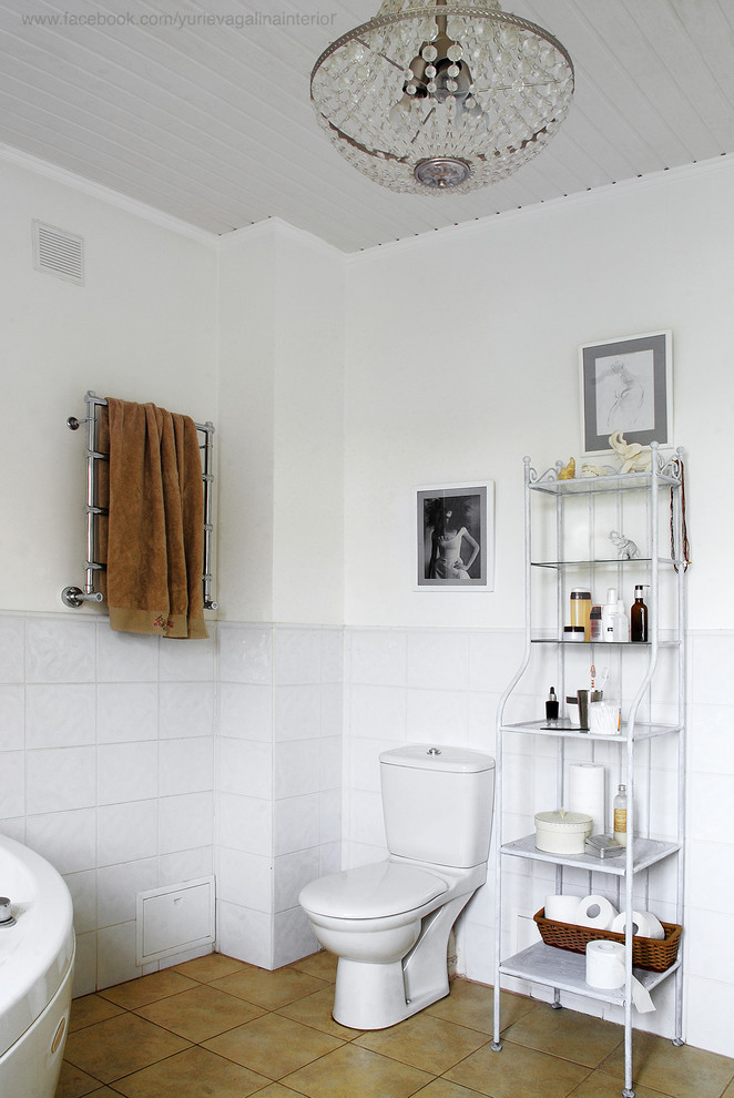 Houzz тур: Дача под Рязанью для трех поколений