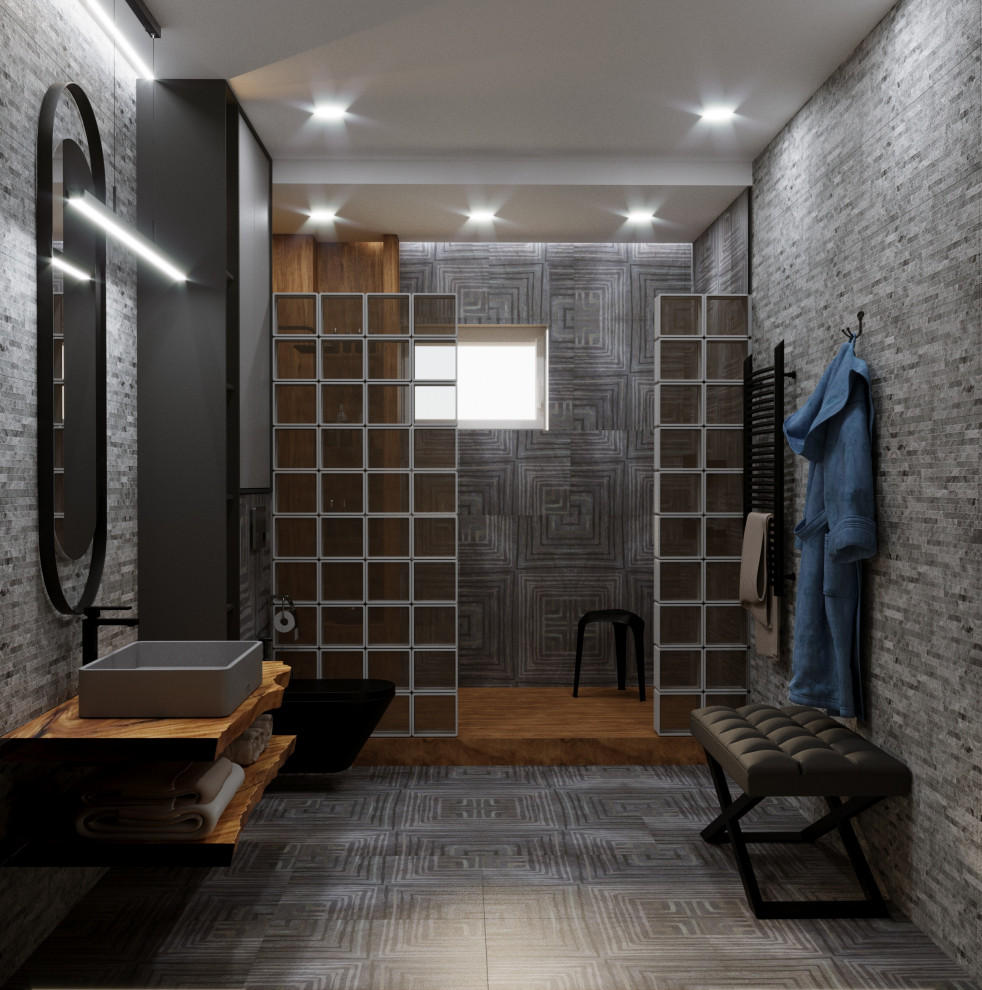 Стильный санузел.