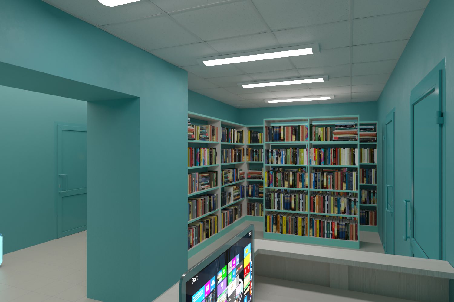 Библиотека им.Острогина.г.Пермь