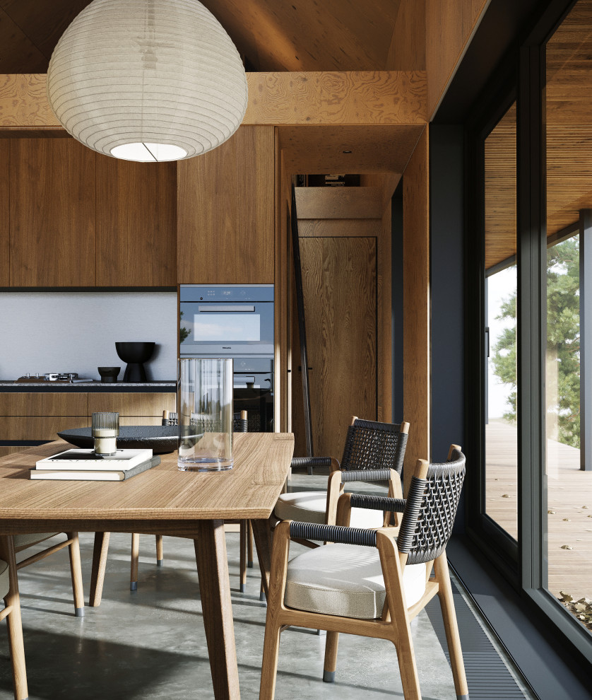 Обложка проекта: Дом в Экостиле, интерьер