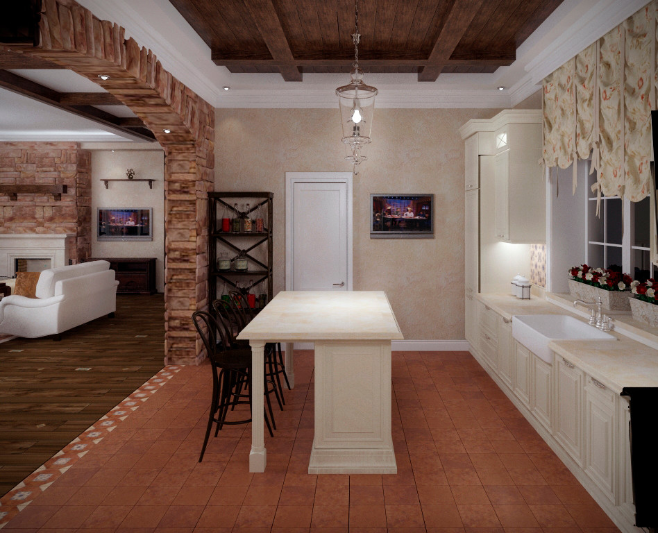 дом для большой семьи