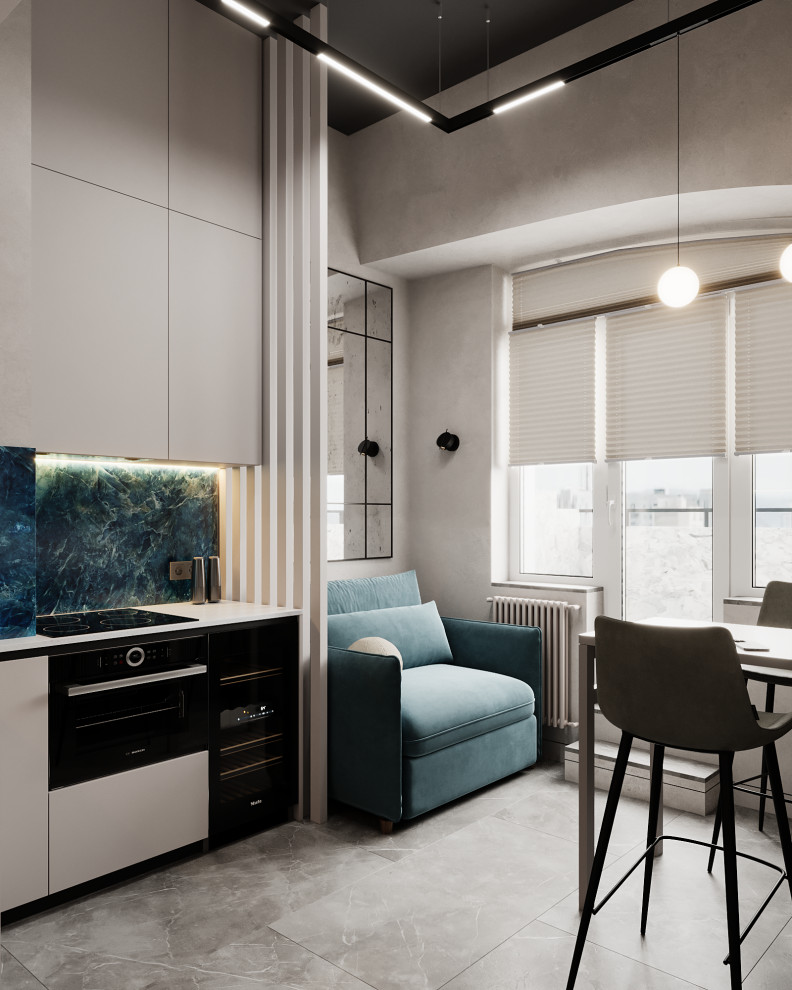 Дизайн-проект квартиры на Комендантском