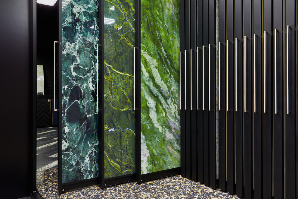 Экспозиция шоурума SpazioIris Moscow