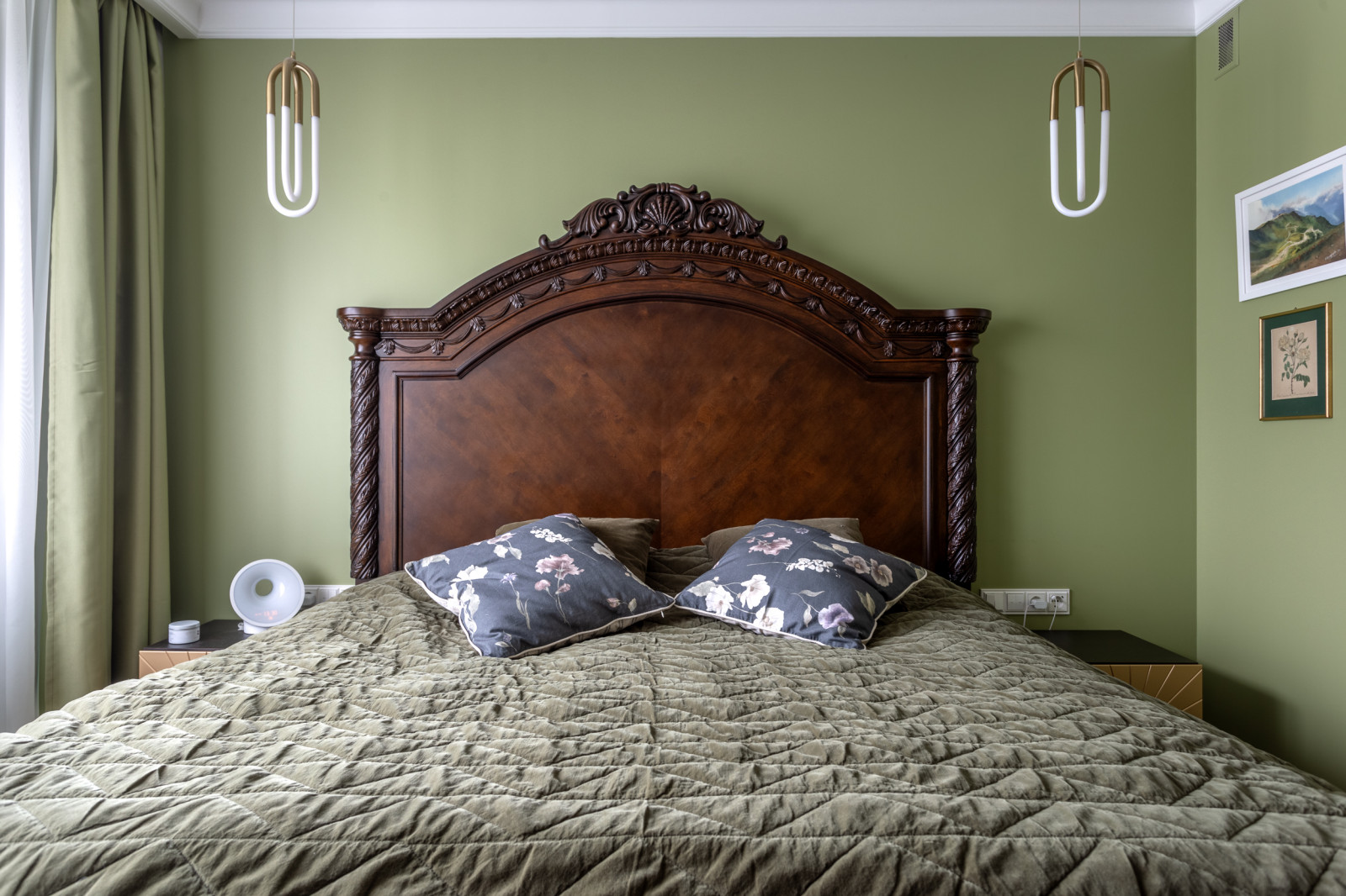 Двухуровневая современная квартира