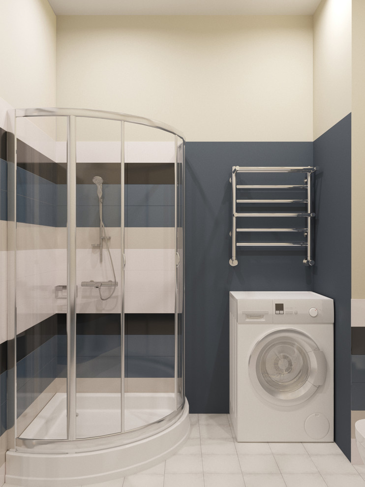 Обложка проекта: Двухкомнатный модуль в стиле Контемпорари