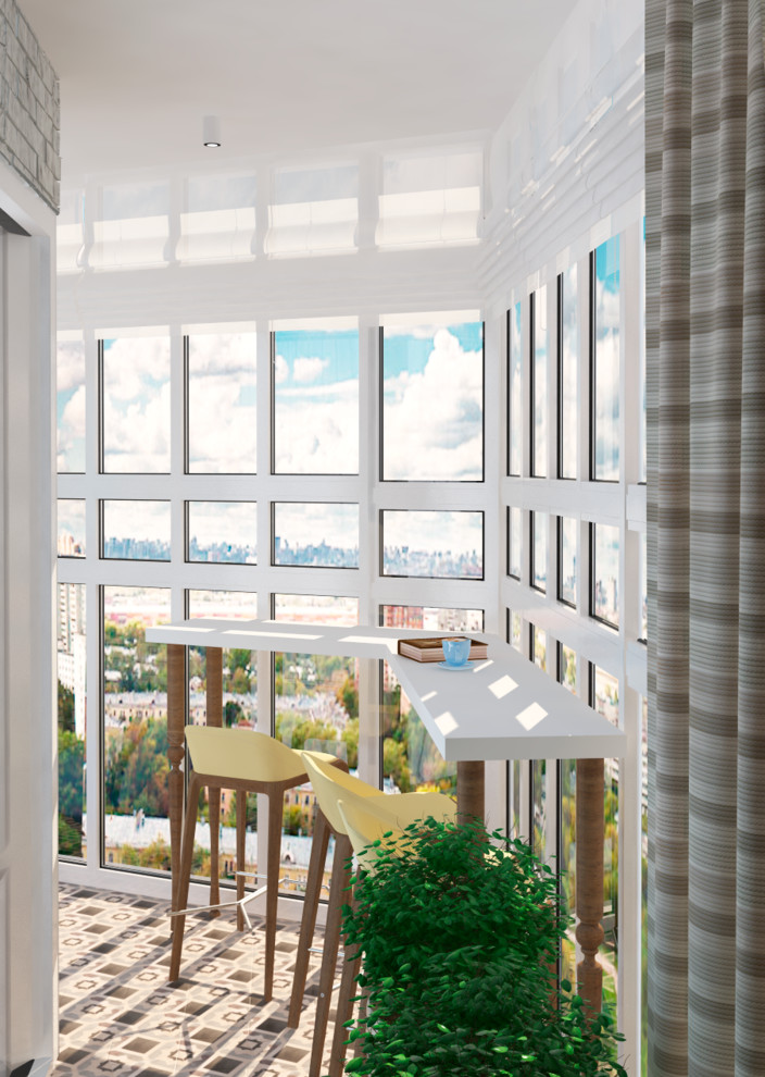 Квартира в минимализме