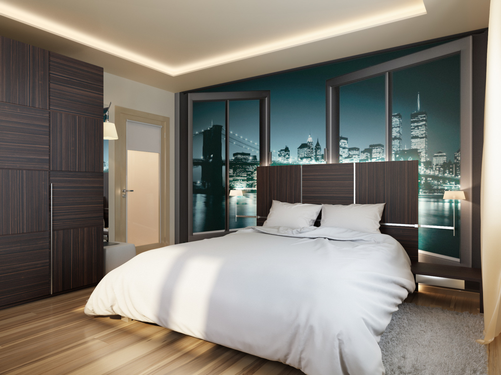 мягкий минимализм " ИЗ ВОЗДУХА И ДЕРЕВА"