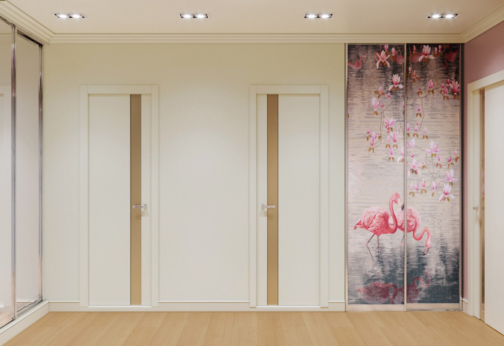 коридор с весенними нотками