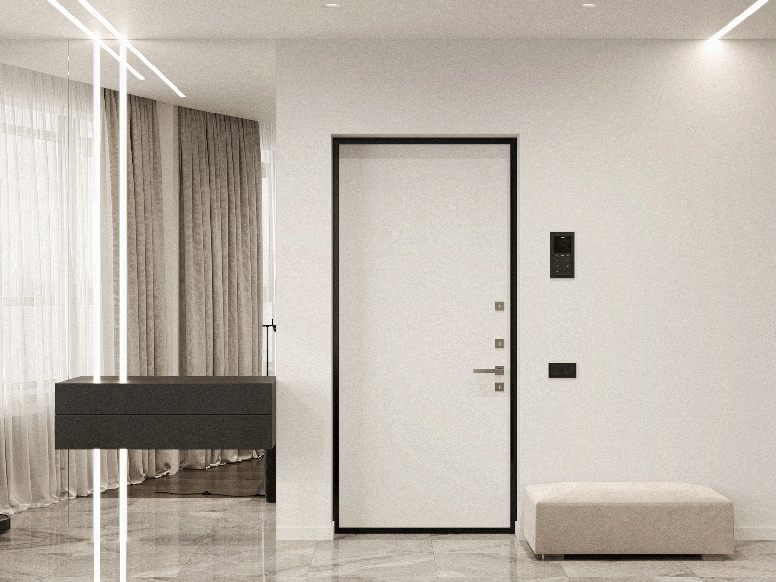 Квартира-студия по ул. Калинина