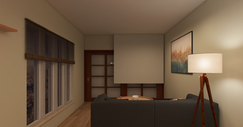 Расстановка мебели в летней кухне