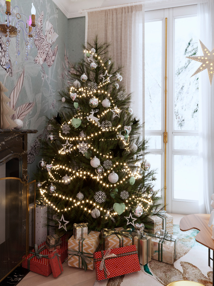 Обложка проекта: Особняк А. Ягудина и Т. Тотьмяниной. Игровая