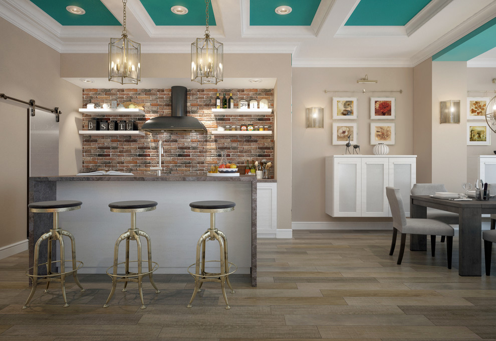 «В американском пригороде», Мария Рублева