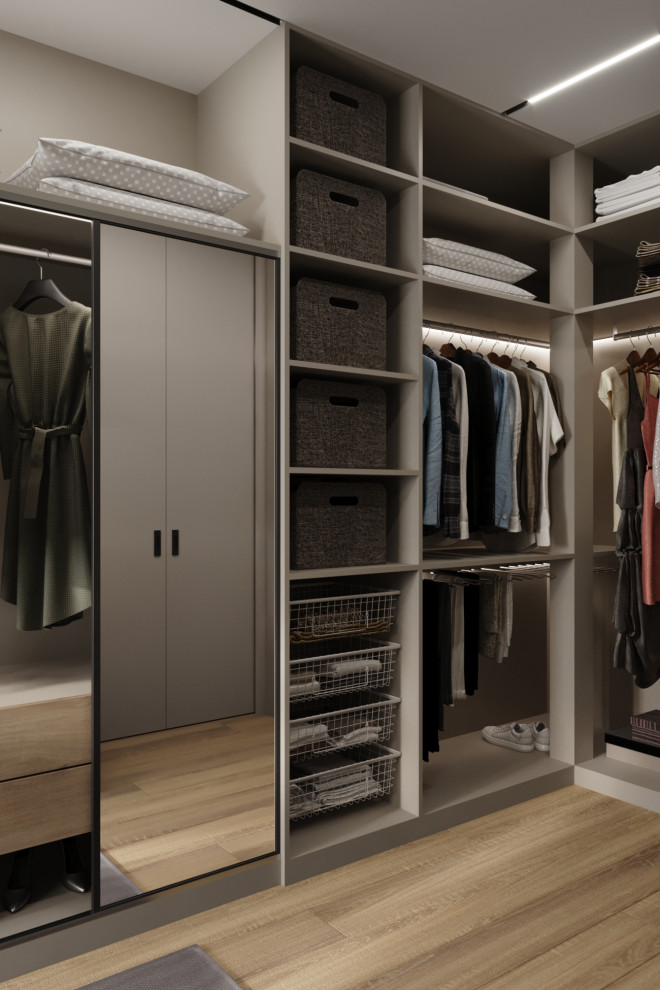 Дизайн-проект квартиры в ЖК Раменки