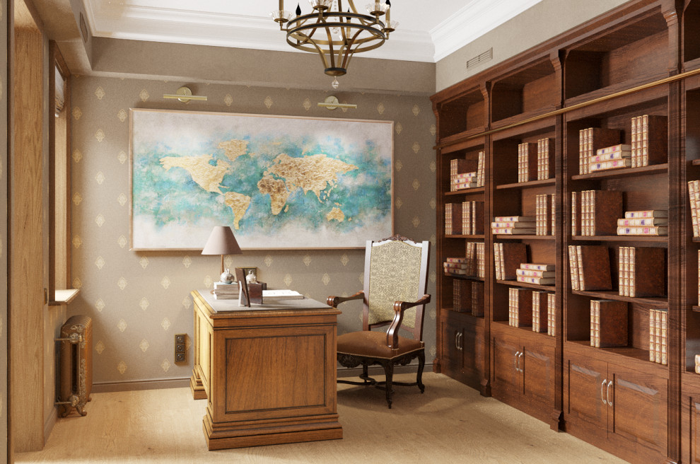 Проект квартиры в Саратове