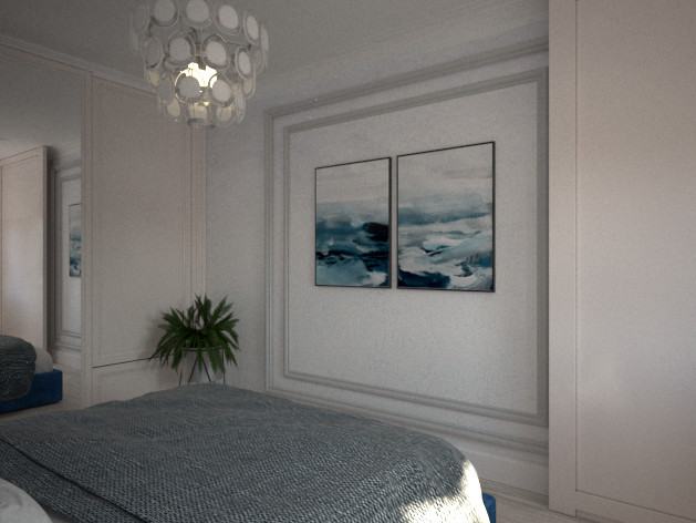 Обложка проекта: Проект 2-х комнатной квартиры