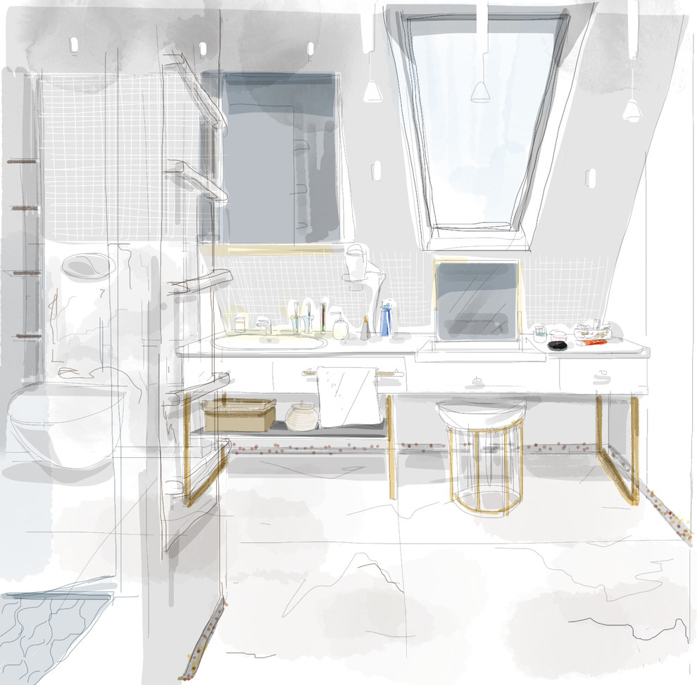 Дизайн проект Интерьера  дома. г. Троицк