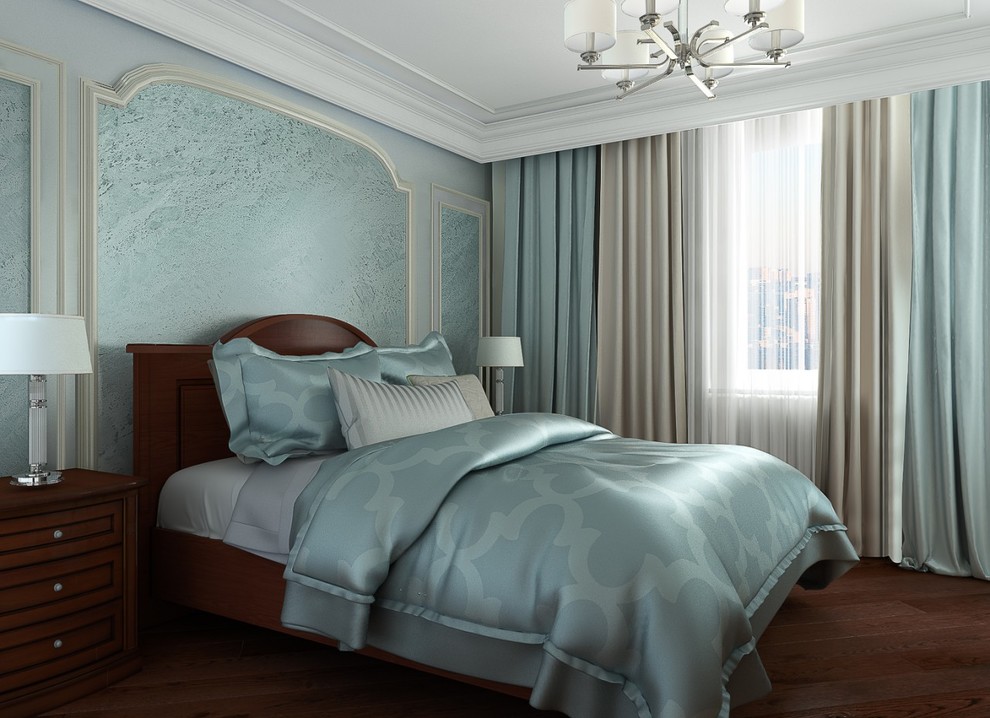 Квартира в классическом стиле