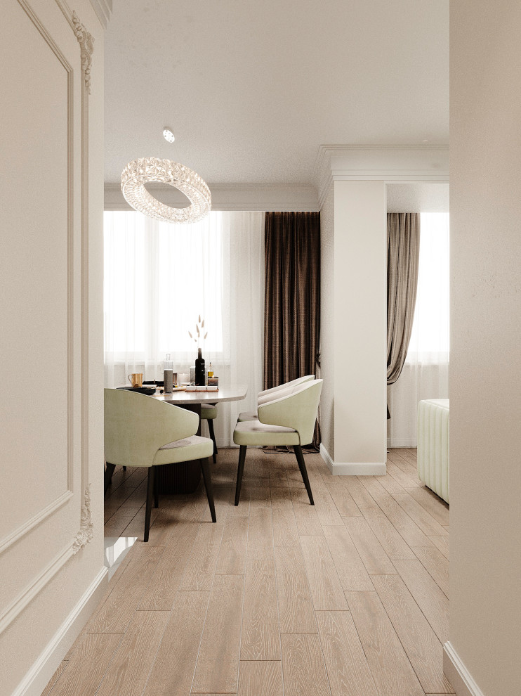 трехкомнатная квартира в ЖК "FoRest"