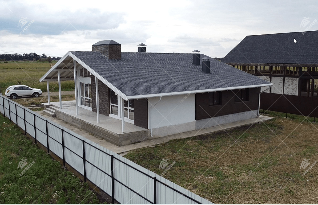 Обложка проекта: Дом шале в Европее