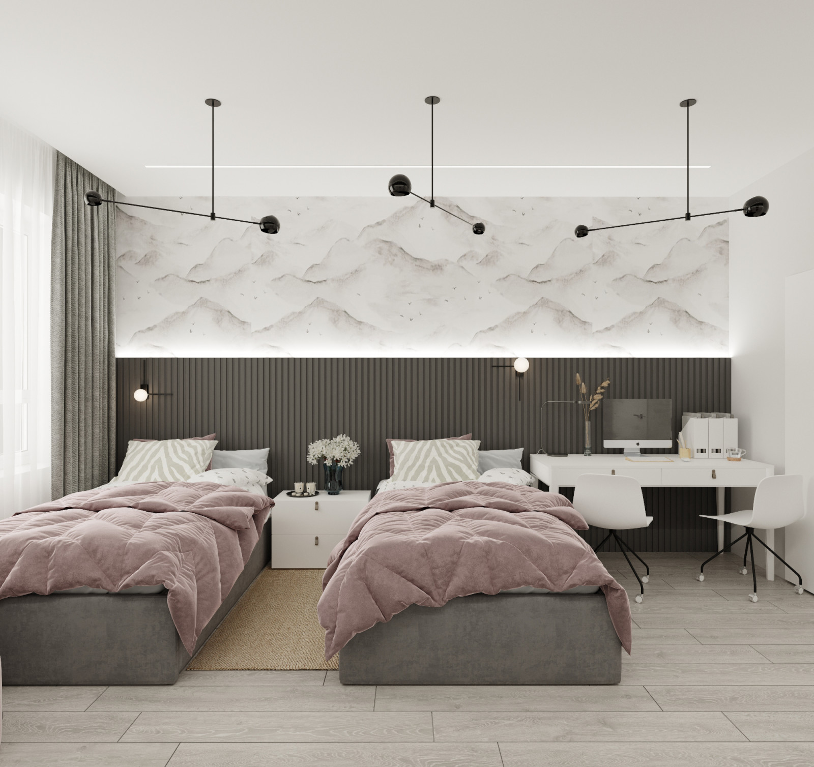 Интерьер квартиры в ЖК Аристократ Уфа