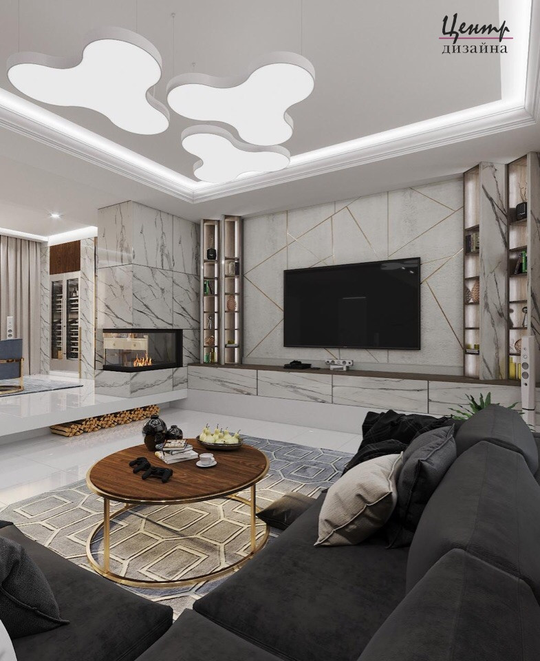 Современный (загородный дом)