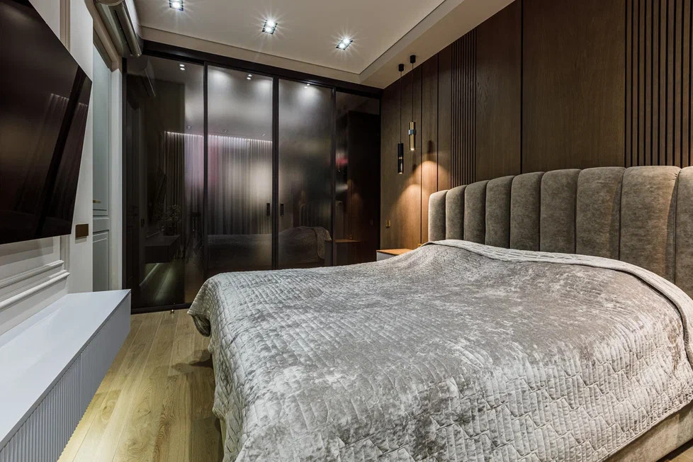 Красивая 3-х комнатная квартира в современном стиле