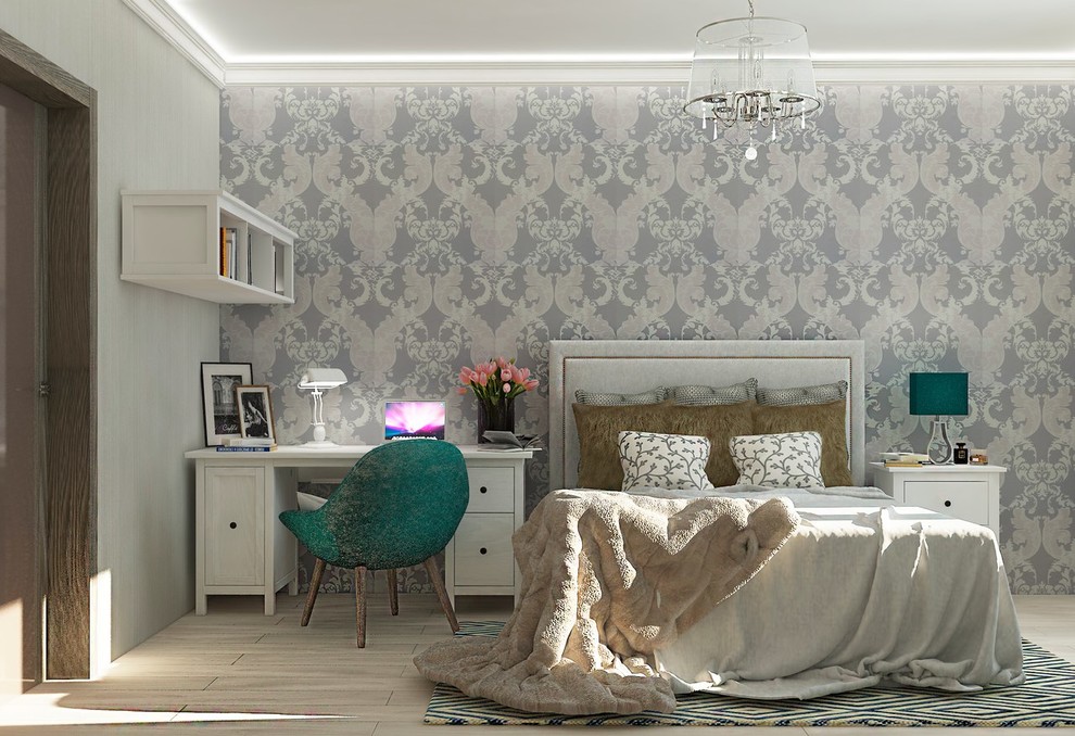 Квартира с элементами неоклассики