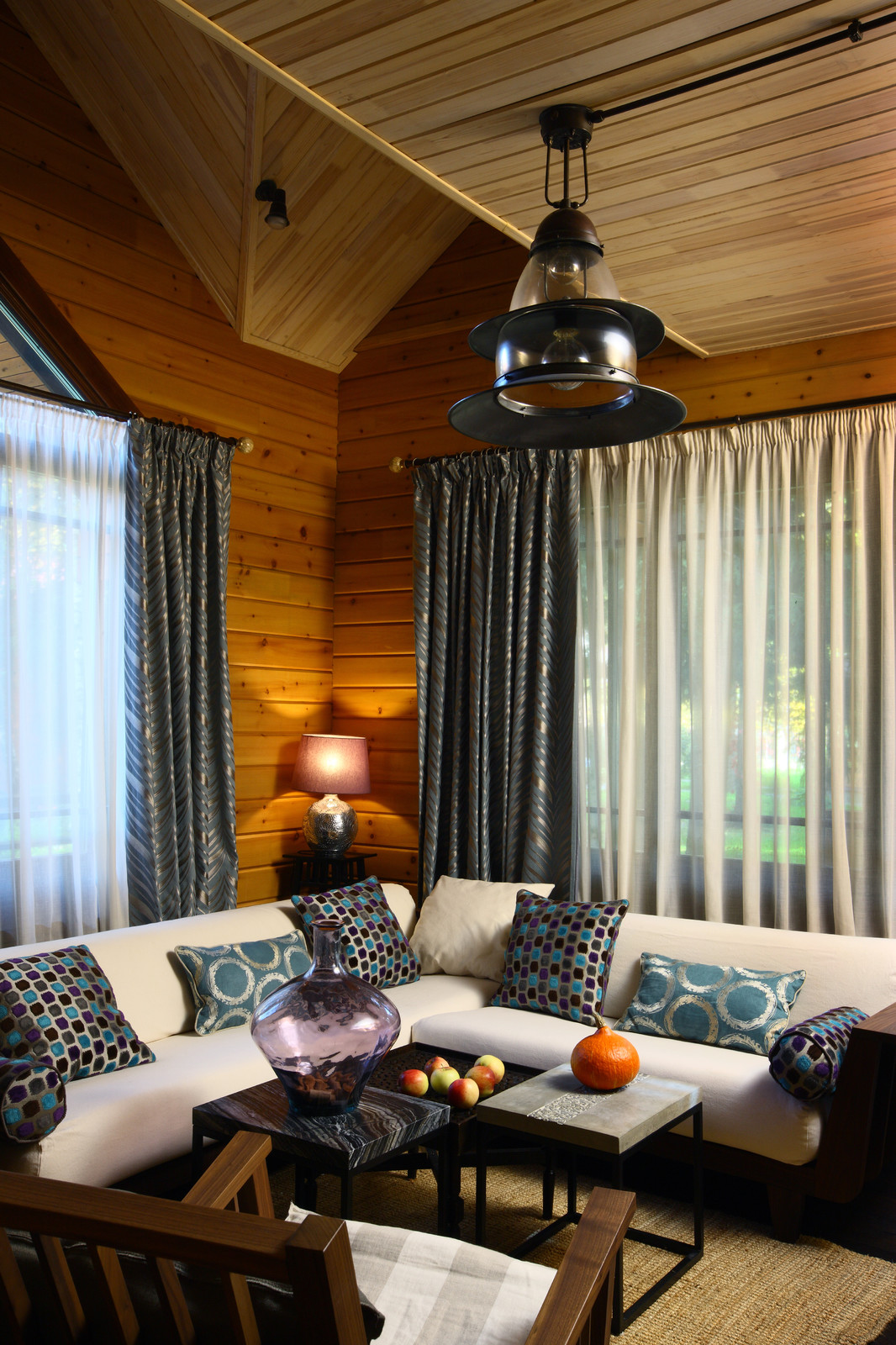 Обложка проекта: Баня с садом