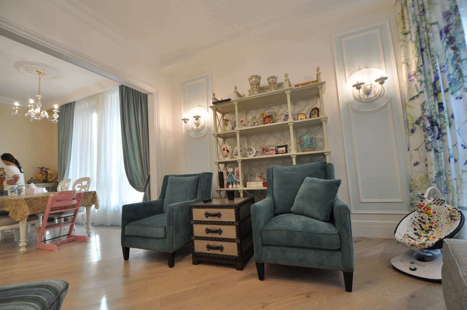 ИНТЕРЬЕР КВАРТИРЫ В НОВОГОРСКЕ