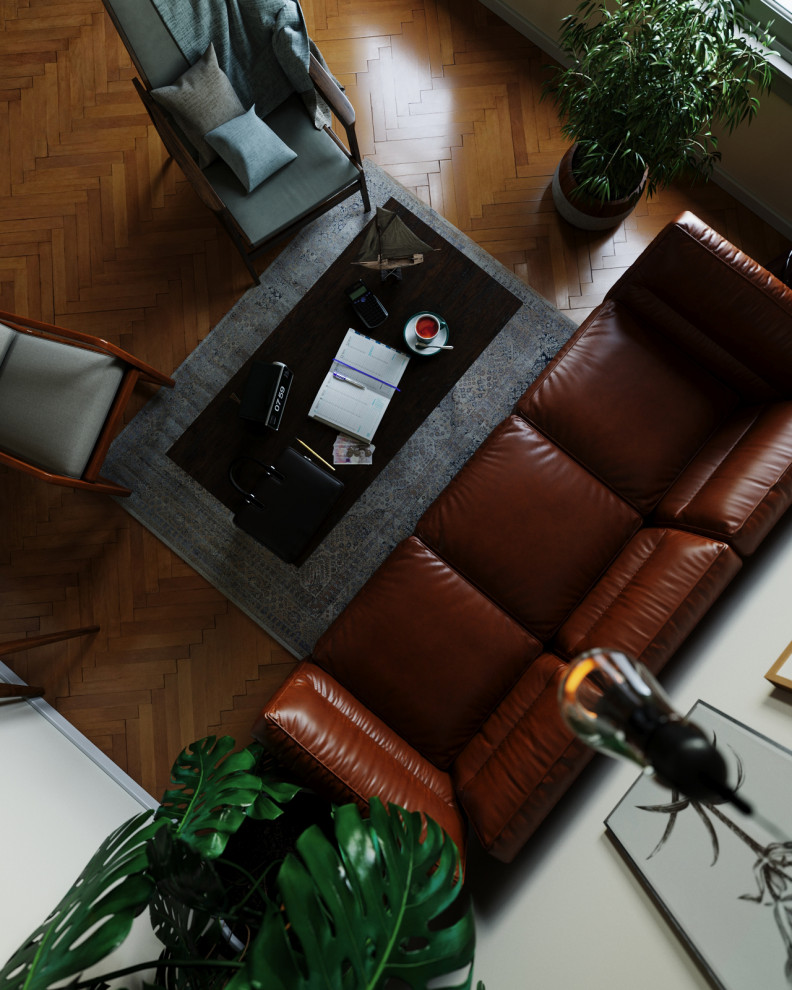 Обложка проекта: Визуализация интерьера