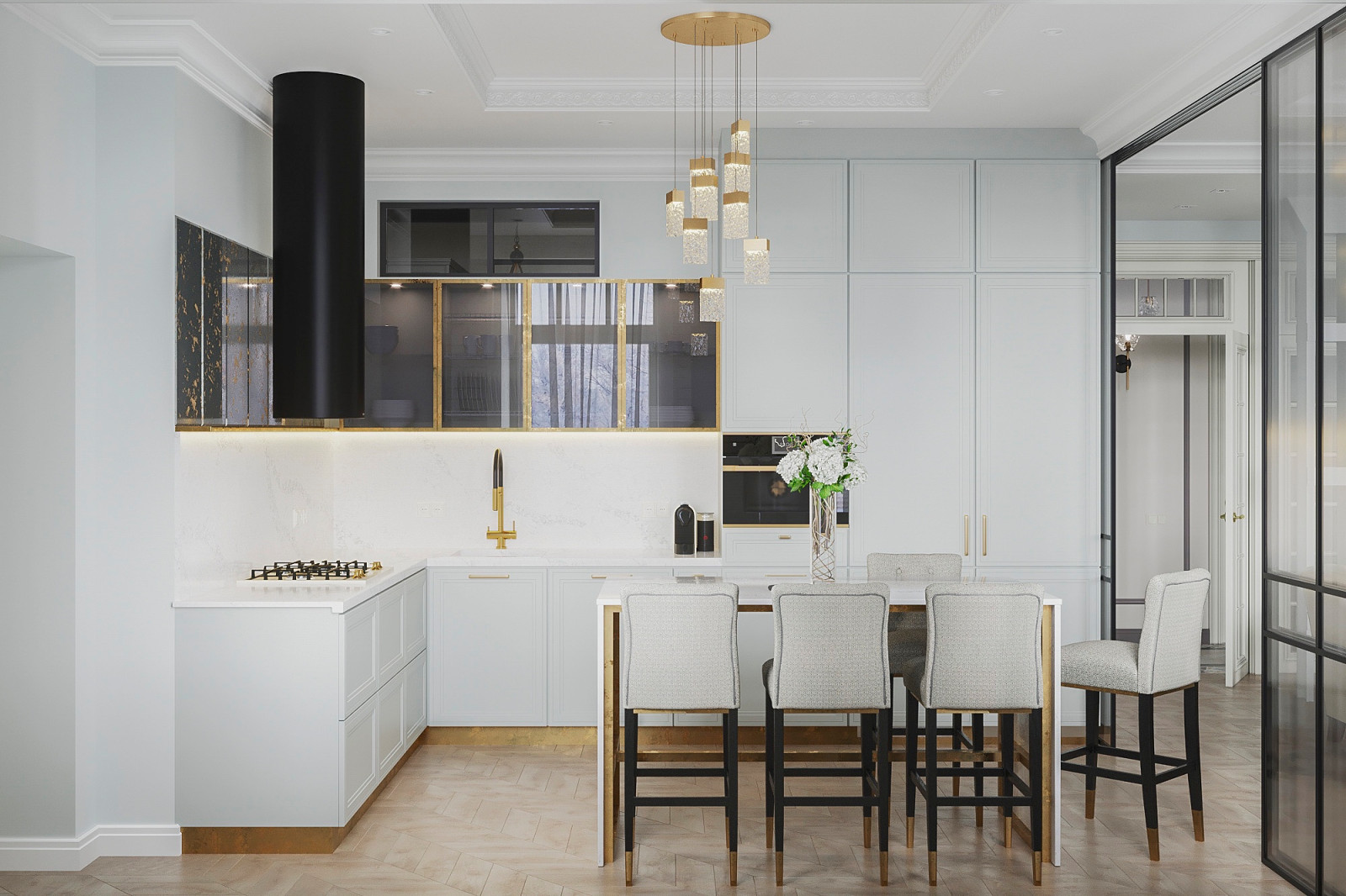 Машина времени. Квартира 120 кв.м. в старом доме на Бронной