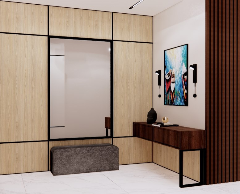 Обложка проекта: 3-х комнатная квартира