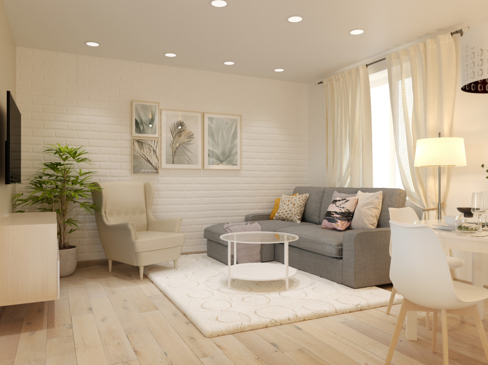 Коттедж 120 м2 в скандинавском стиле