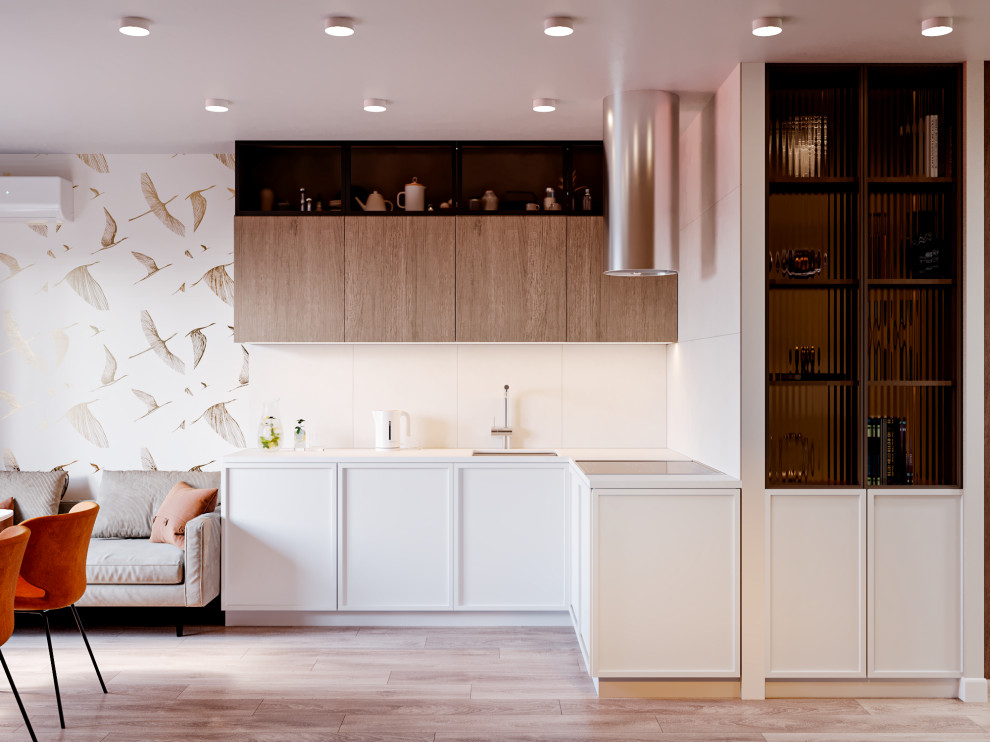 Трехкомнатная квартира 88м2