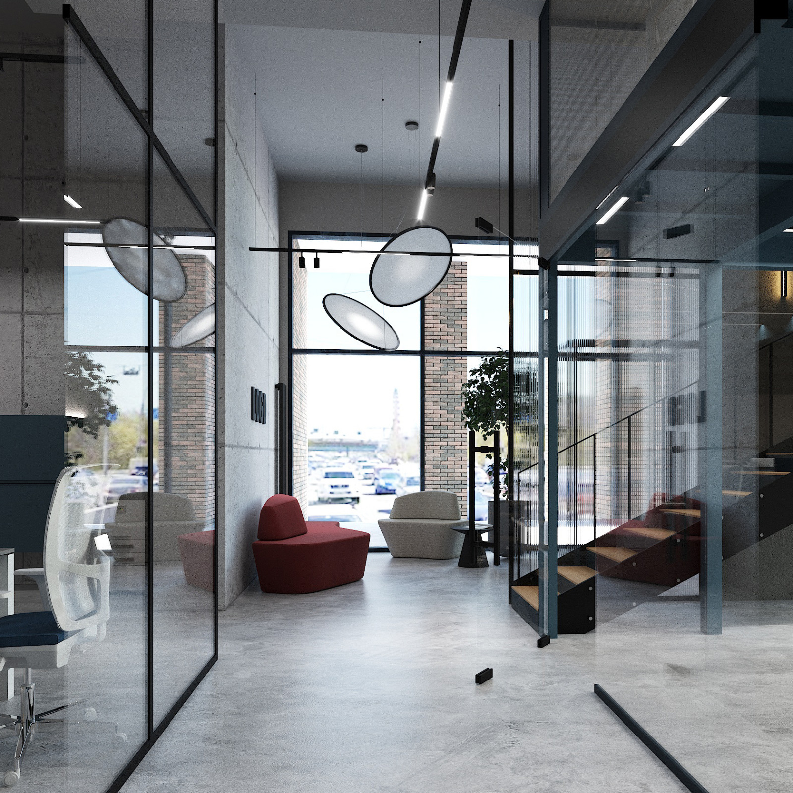 Офис Компании в Сити квартале "Инские холмы"