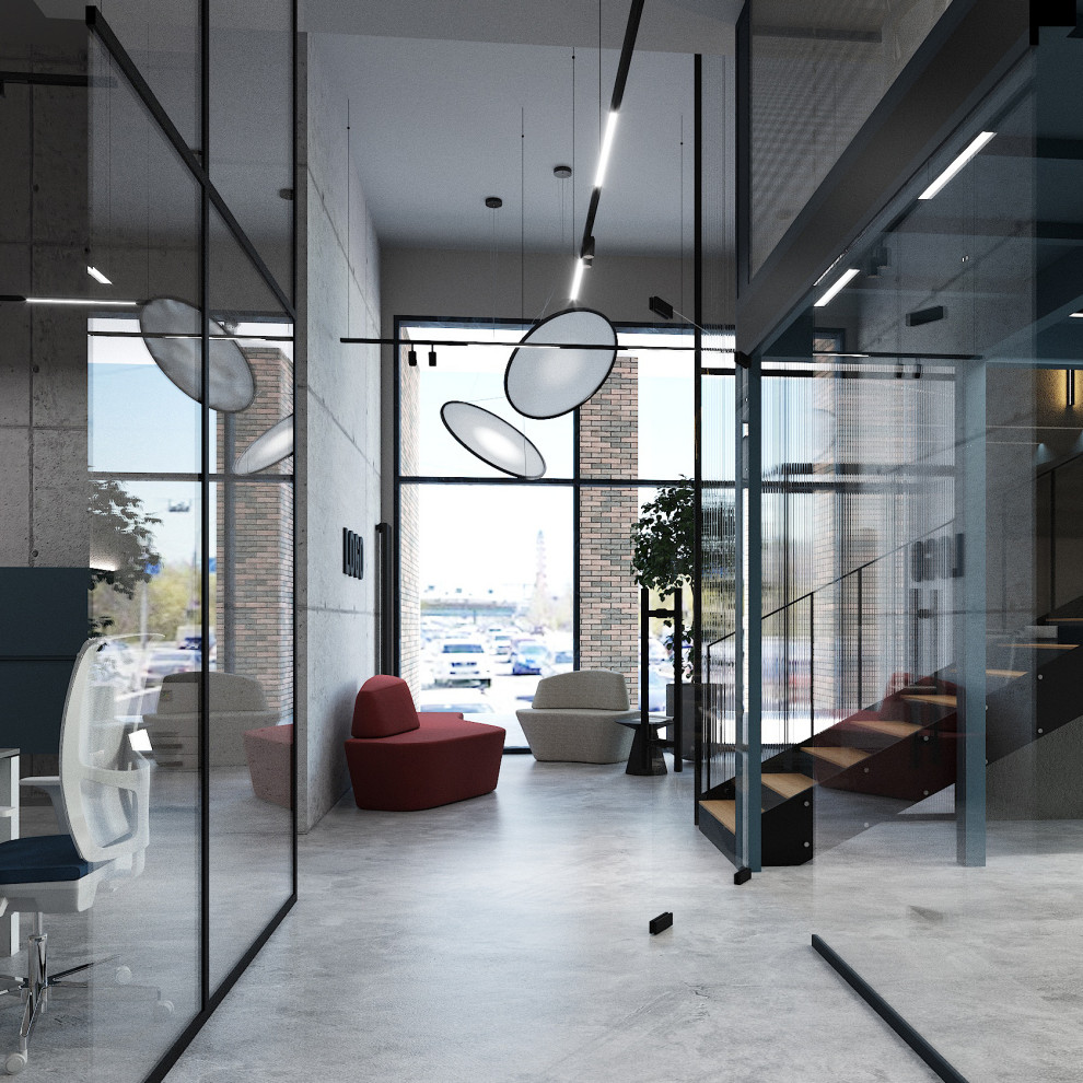 Офис Компании в Сити квартале "Инские холмы"