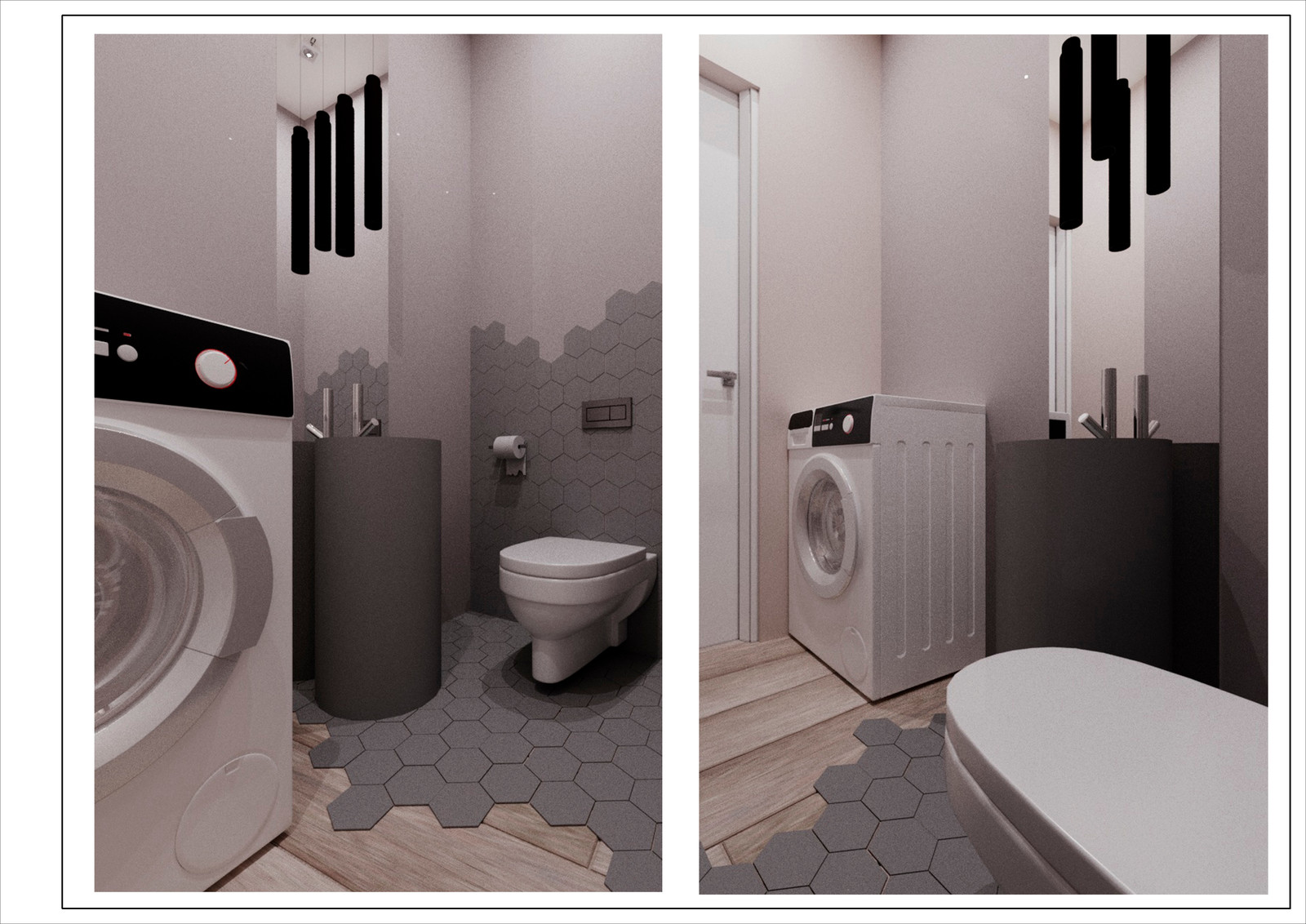 Стильный монохром