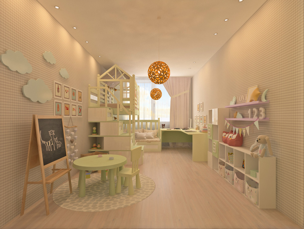 Современный стиль для молодой семьи