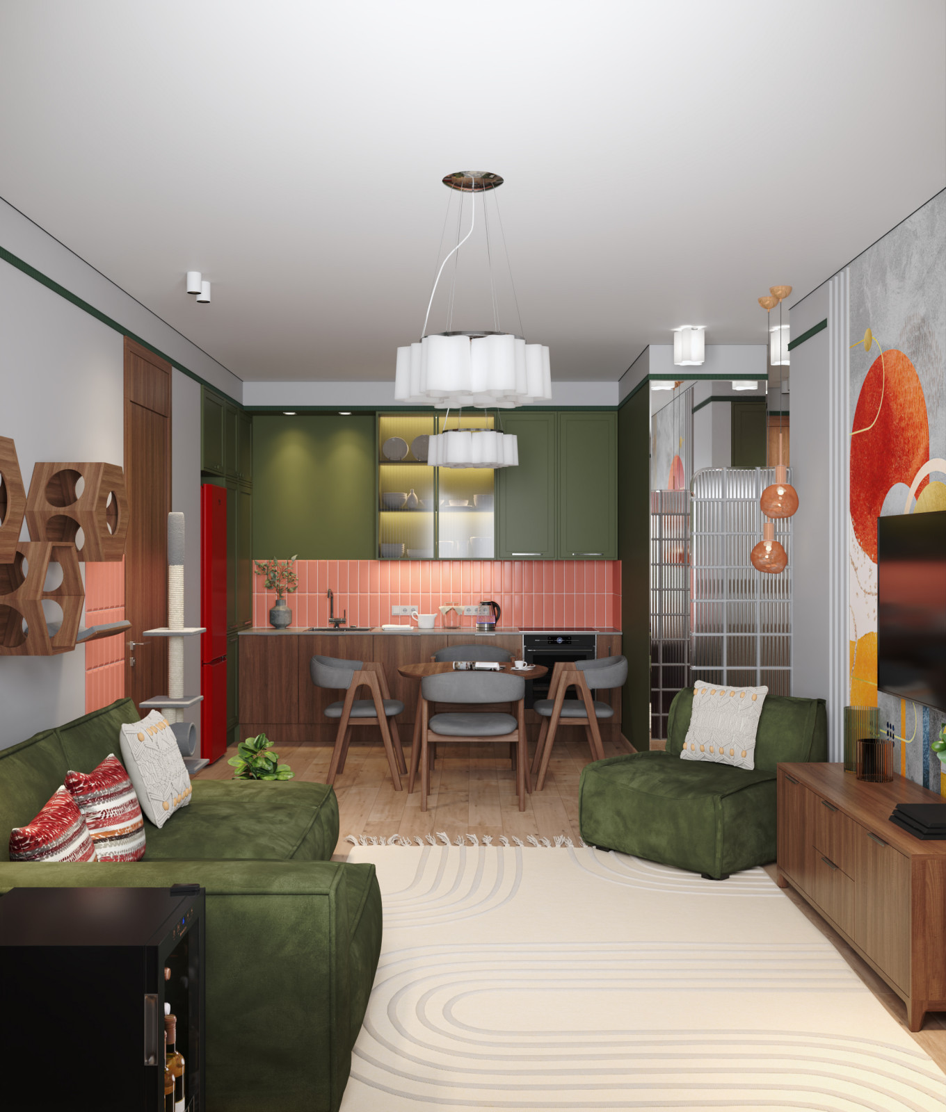 Удивительная квартира