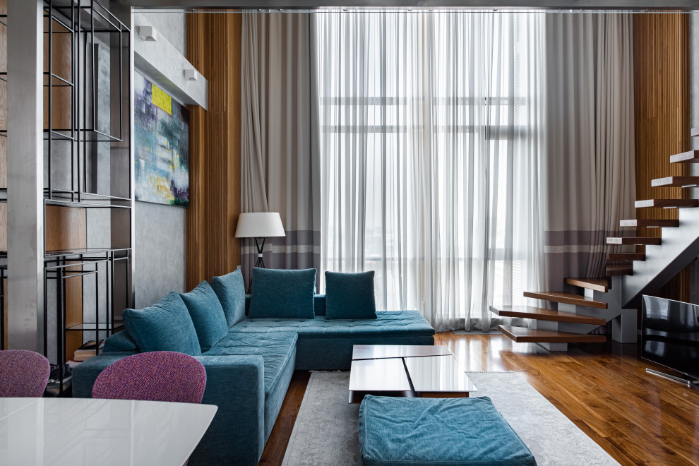 Интерьер апартаментов в стиле Lounge