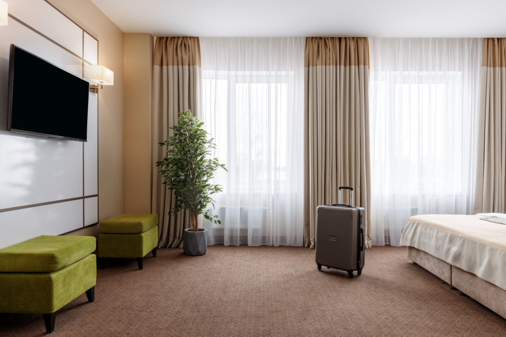 Мебель для гостиницы по проекту Елены Зориной