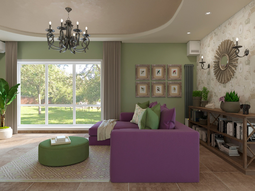 Коттедж в стиле кантри в городской черте